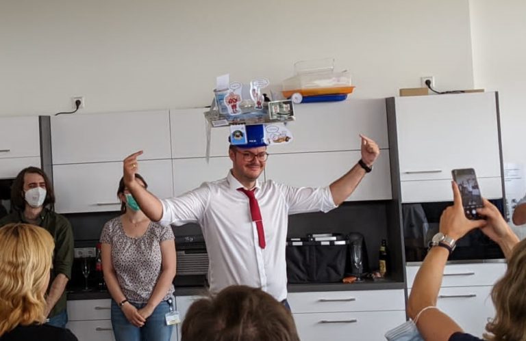 Promotion von Dr.-Ing. Andreas Brendel