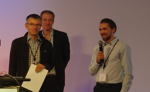 Zum Artikel "Best Presentation Award auf der SVCP 2022"