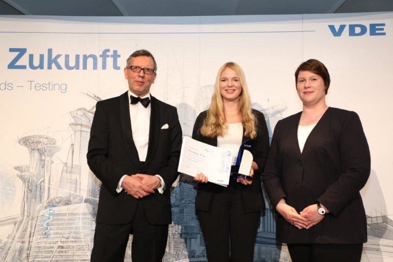 VDE Bayern Award 2022 für Anna Meyer