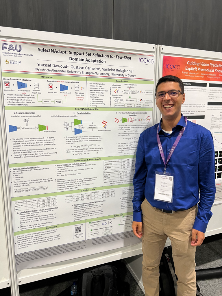 LMS auf der ICCV 2023