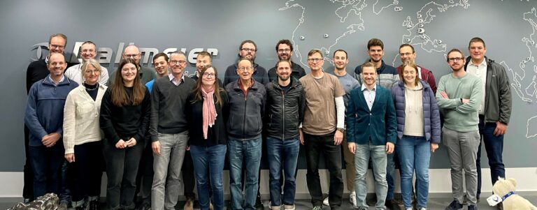 Exkursion zur Firma Dallmeier electronic