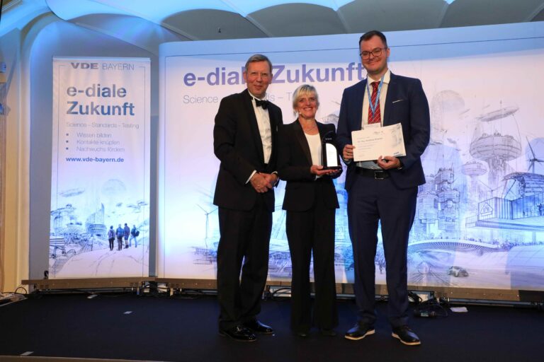 Andreas Brendel erhielt VDE Bayern Award 2023