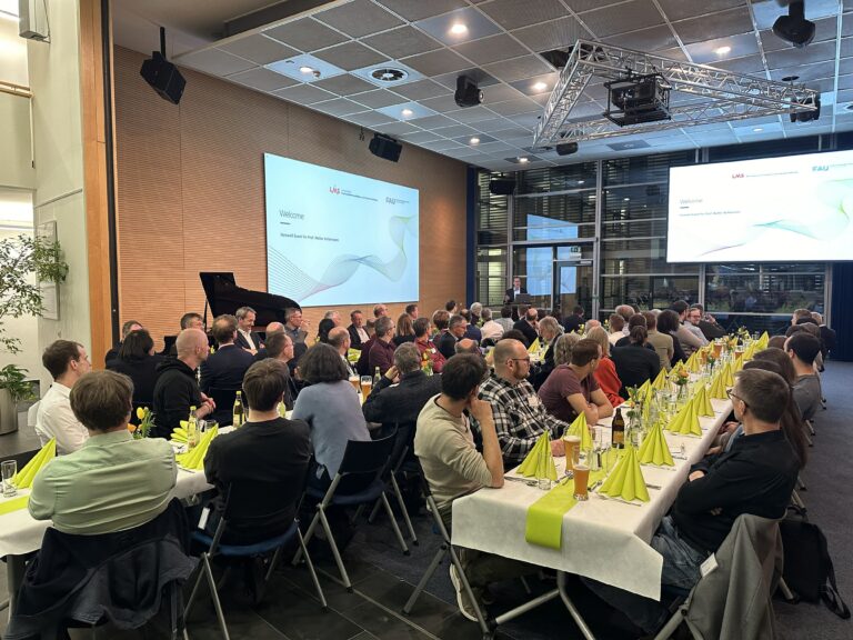 Verabschiedung von Prof. Walter Kellermann