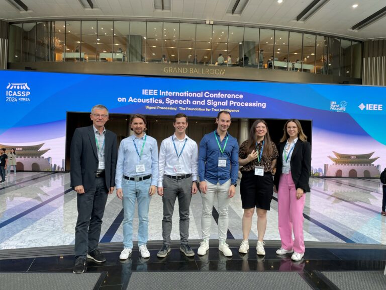 LMS auf der ICASSP 2024 in Seoul