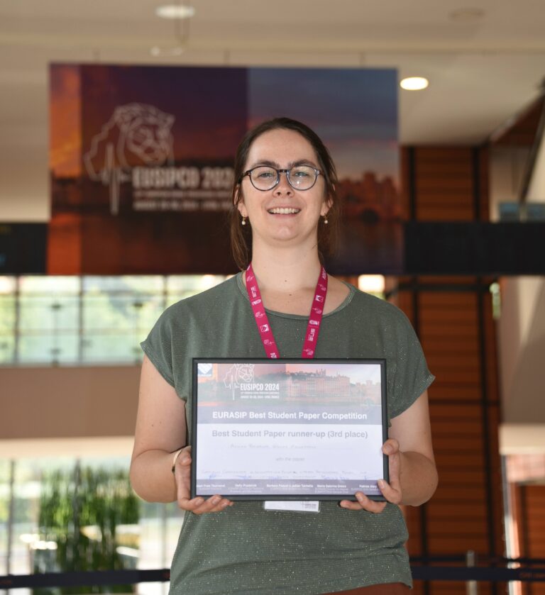 3. Preis im Student Best Paper Wettbewerb und Thesis Award Finalistin