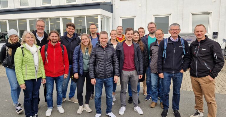 Exkursion zur Firma Valeo