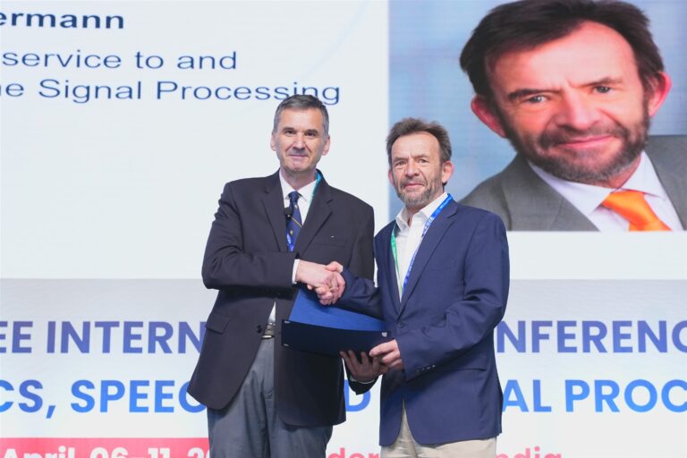 Prof. Kellermann erhält Leo L. Beranek Meritorious Service Award