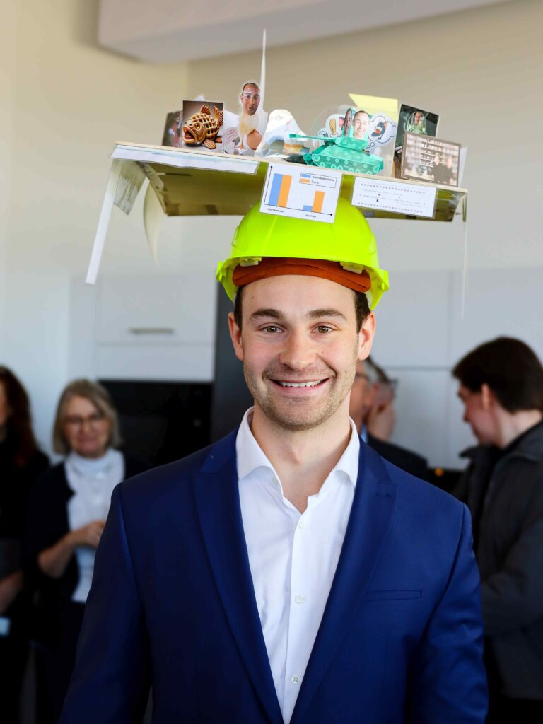 Promotion Frank Sippel