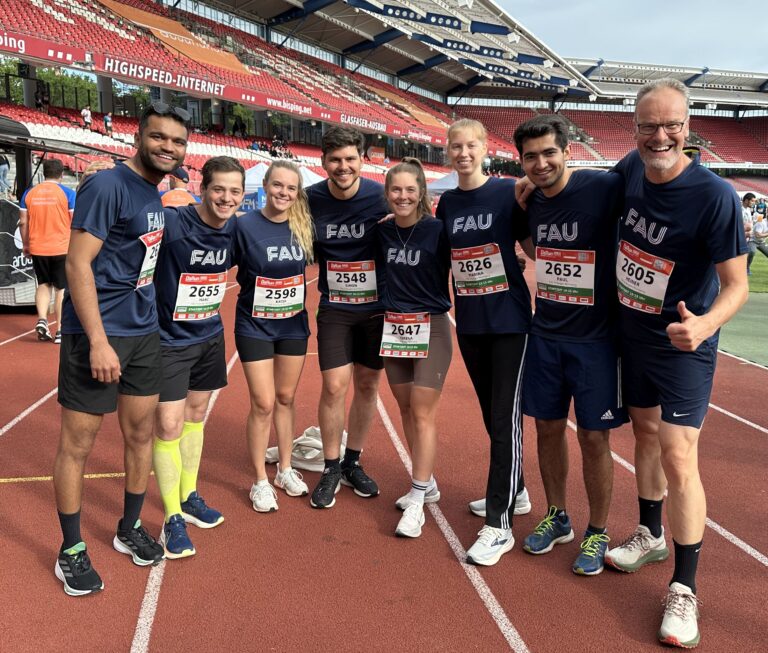 LMS beim B2Run dabei