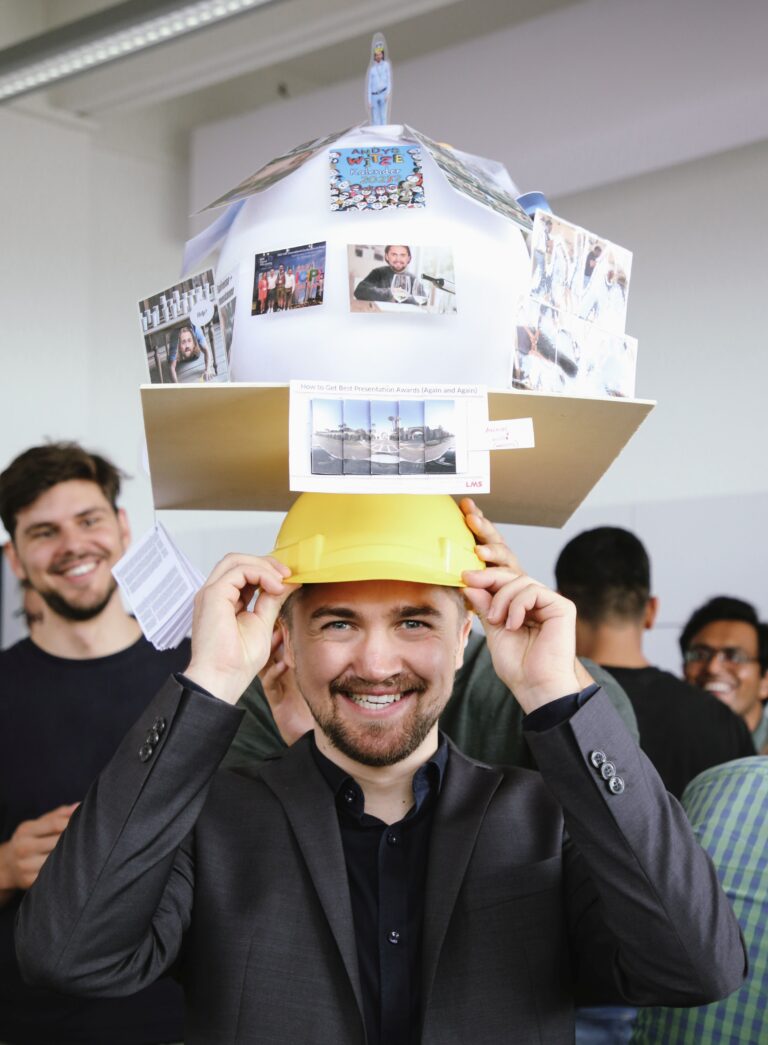 Promotion Andy Regensky