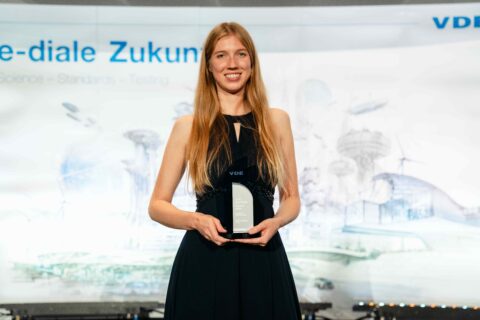 Zum Artikel "VDE Bayern Award 2025 für Marina Ritthaler"