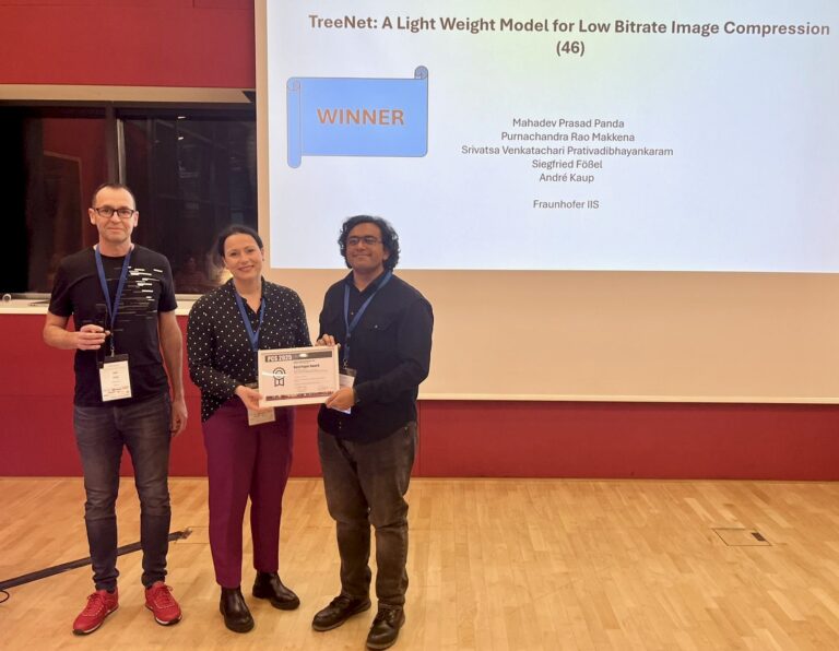 Best Paper Award auf der PCS 2025